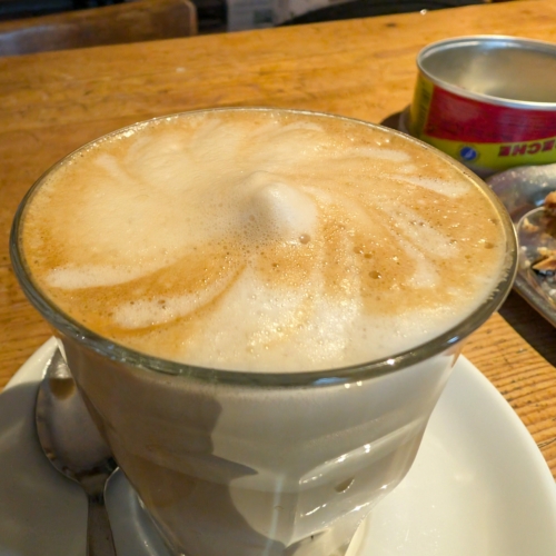 Bäckerli mit Schaum-Spitze