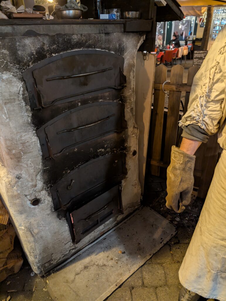 Unser Ofen, die alte Diva